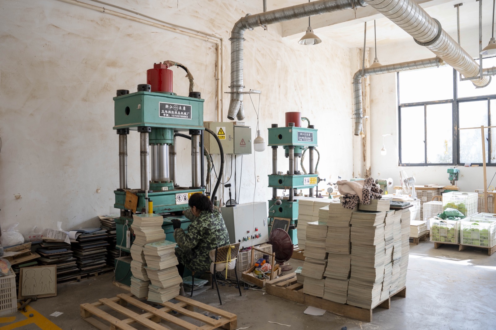 Wood cutting workshop